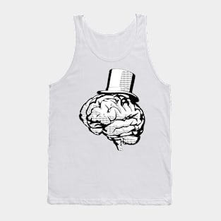 Thinking cap Tank Top